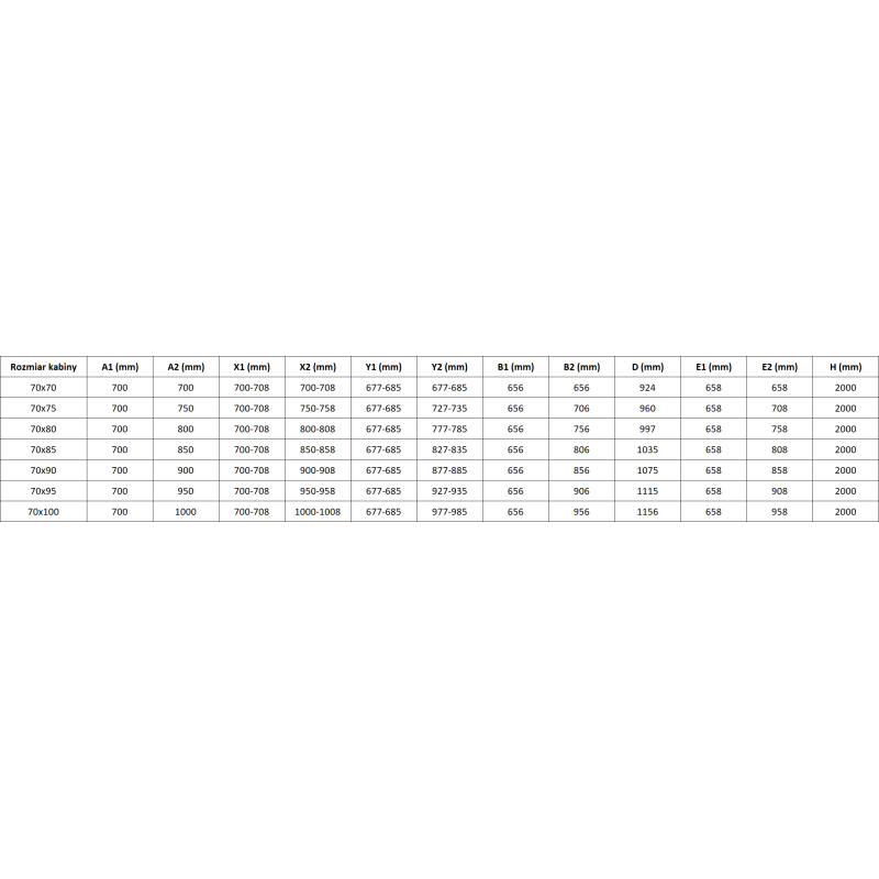 Mexen Lunar-B Duo sprchová kabína s otváracími dverami 70 x 70 cm, transparentná, zlatá brúsená - 832-070L-070P-55-00