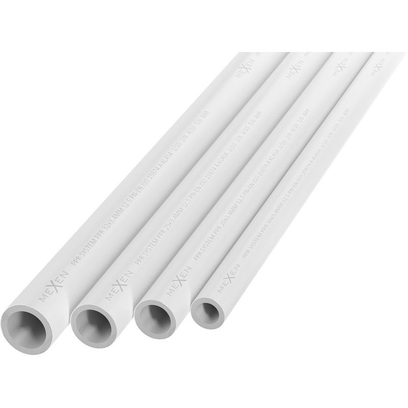 Mexen PPR rúrka 40 x 6,7 mm, PN20, 2 mb - W97300-4067-2