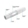 Mexen AL-L rúrka PE-Xb/AL/PE 20 x 2 mm, 100 m - W97101-1620-100