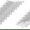 Mexen Roma Duo sprchová kabína, kyvné dvere 90 x 90 cm, transparentnéné, chrómová + závesný bidet Flat - 854-090-090-01-02-4010