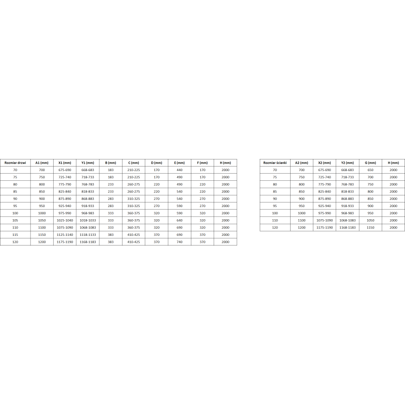 Mexen Mist T sprchový kút otočný pravý 70 x 70 cm, čierny rám, čierna - 8A4T-070-070-70-70-P