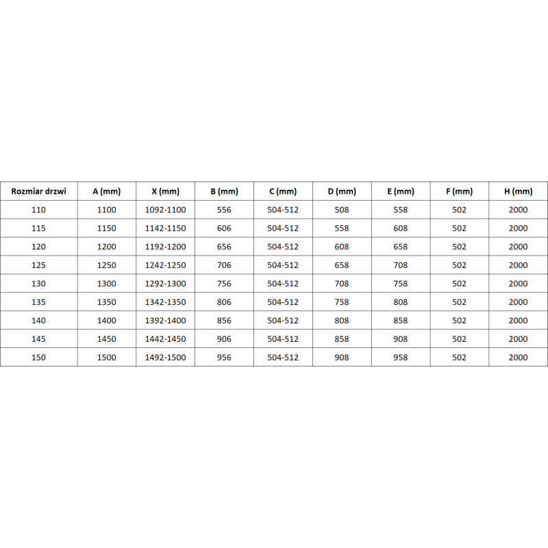 Mexen Lunar-B L sprchové dvere otočné ľavé 130 cm, transparentné, brúsená gun gray - 832SL-130-050-66-00-L