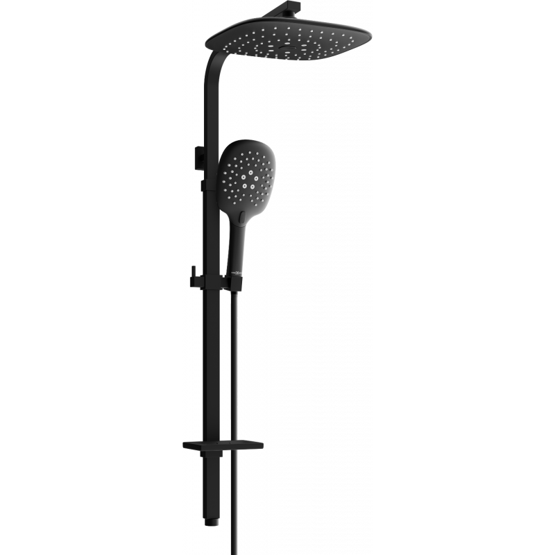 Mexen Q22 sprchový stĺp, čierny - 798222295-70