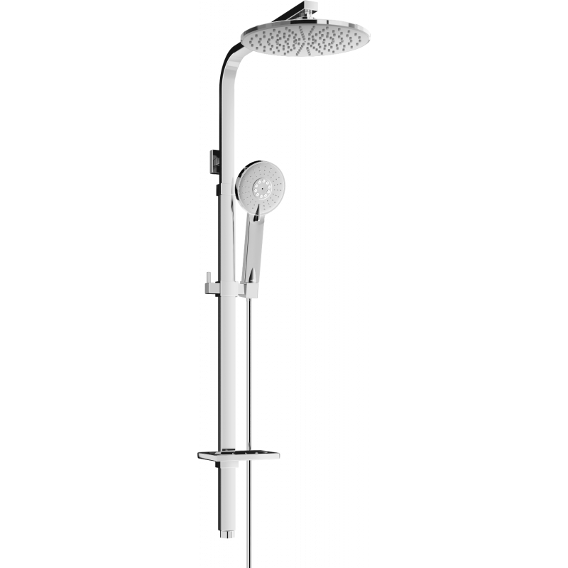 Mexen Q40 sprchový stĺp, chróm - 798404095-00