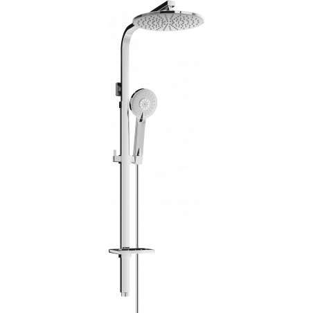 Mexen Q40 sprchový stĺp, chróm - 798404095-00