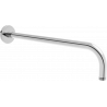Mexen Kai nástenné sprchové rameno 40 cm chróm - 79211-00