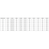 Mexen Lunar sprchové dvere otočné ľavé 145 cm, transparentné, chróm - 834S-145-050-01-00-L