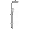 Mexen Q40 sprchový stĺp, gun gray kartáčovaný - 798404095-66