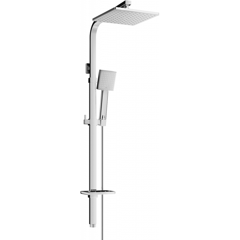 Mexen Q45 sprchový stĺp, chróm - 798454595-00