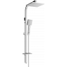 Mexen Q45 sprchový stĺp, chróm - 798454595-00