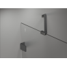 Mexen Lunar Duo sprchová kabína otváracia 120 x 110 cm, transparentná, gun metal - 834-120L-110P-95-00