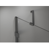 Mexen Lunar Duo sprchová kabína otváracia 120 x 110 cm, transparentná, gun metal - 834-120L-110P-95-00