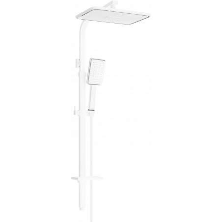 Mexen Q54 sprchový stĺp, biela/chrom - 798545495-21