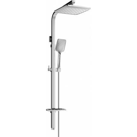 Mexen Q62 sprchový stĺp, chróm - 798626295-00
