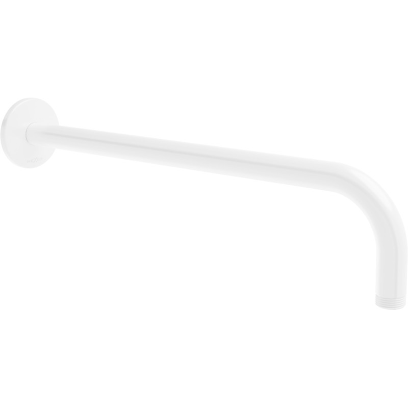 Mexen Kai nástenné sprchové rameno 40 cm biele - 79211-20