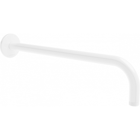 Mexen Kai nástenné sprchové rameno 40 cm biele - 79211-20