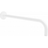 Mexen Kai nástenné sprchové rameno 40 cm biele - 79211-20