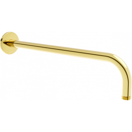 Mexen Kai Nástenné sprchové rameno 40 cm zlaté - 79211-50