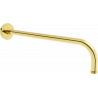 Mexen Kai Nástenné sprchové rameno 40 cm zlaté - 79211-50