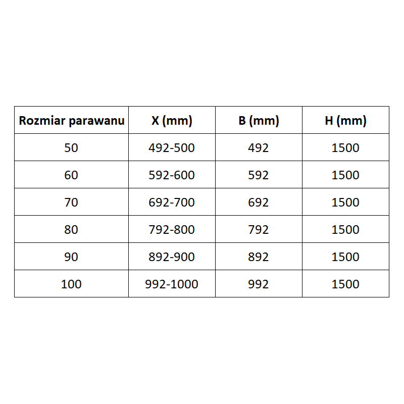 Mexen Lunar sprchový záves 1-krídlový 60 x 150 cm, transparentný, zlatý brúsený - 897-060-000-55-00