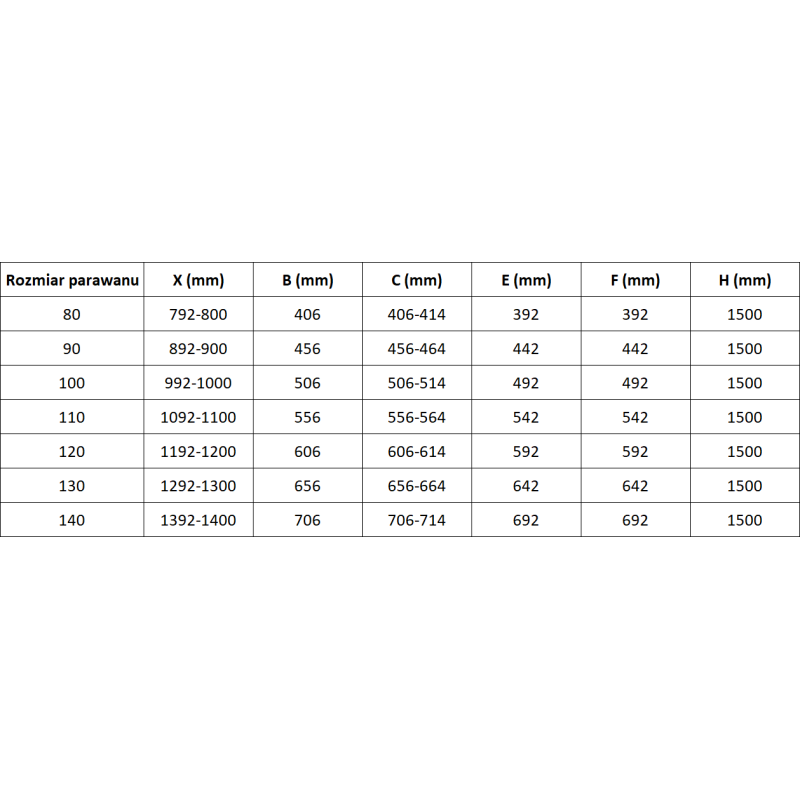 Mexen Lunar dvojkrídlový sprchový paraván pravý 90 x 150 cm, transparentný, zlatý kartáčovaný - 897-090-100-55-00-P