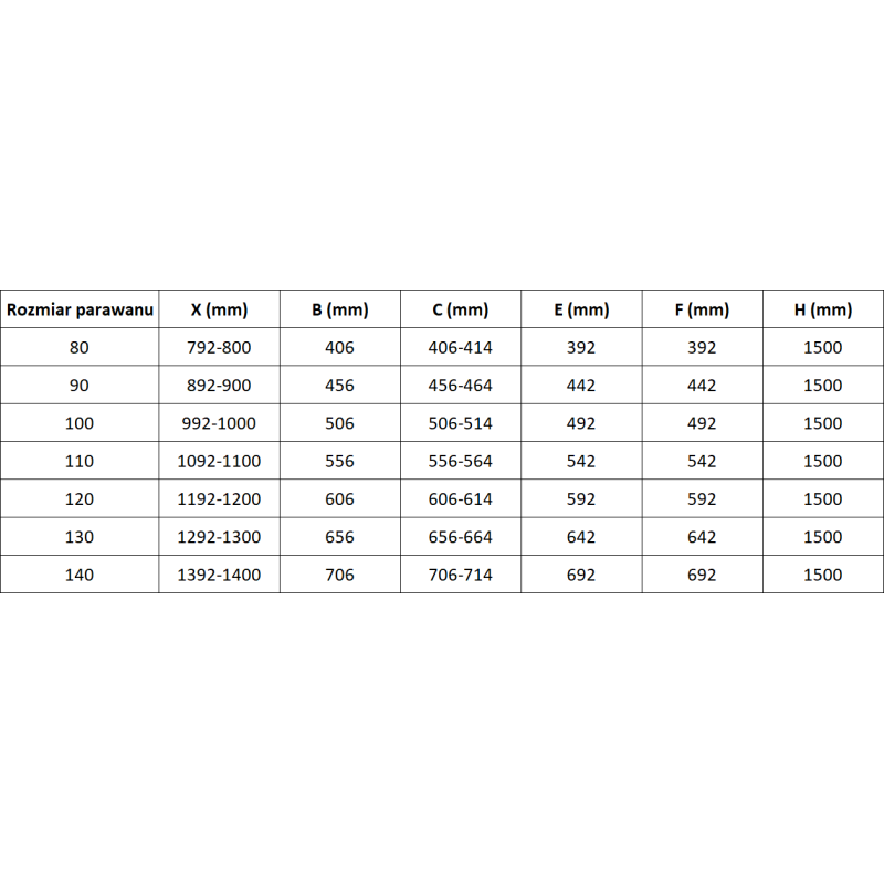 Mexen Lunar dvojkrídlová vaňová zástena pravá 140 x 150 cm, transparentná, brúsený nikel - 897-140-100-97-00-P