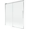 Mexen Rox sprchová zástena 2-krídlová posuvná 150 x 150 cm, transparentná, chróm - 8C9-150-001-01-00