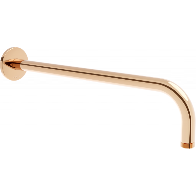 Mexen nástenné sprchové rameno 40 cm ružové zlato - 79211-60