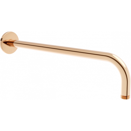 Mexen Kai nástenné sprchové rameno 40 cm ružové zlato - 79211-60