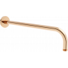 Mexen Kai nástenné sprchové rameno 40 cm ružové zlato - 79211-60