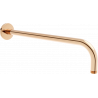 Mexen nástenné sprchové rameno 40 cm zlatoružová - 79211-60