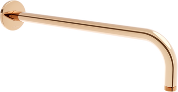 Mexen nástenné sprchové rameno 40 cm ružové zlato - 79211-60