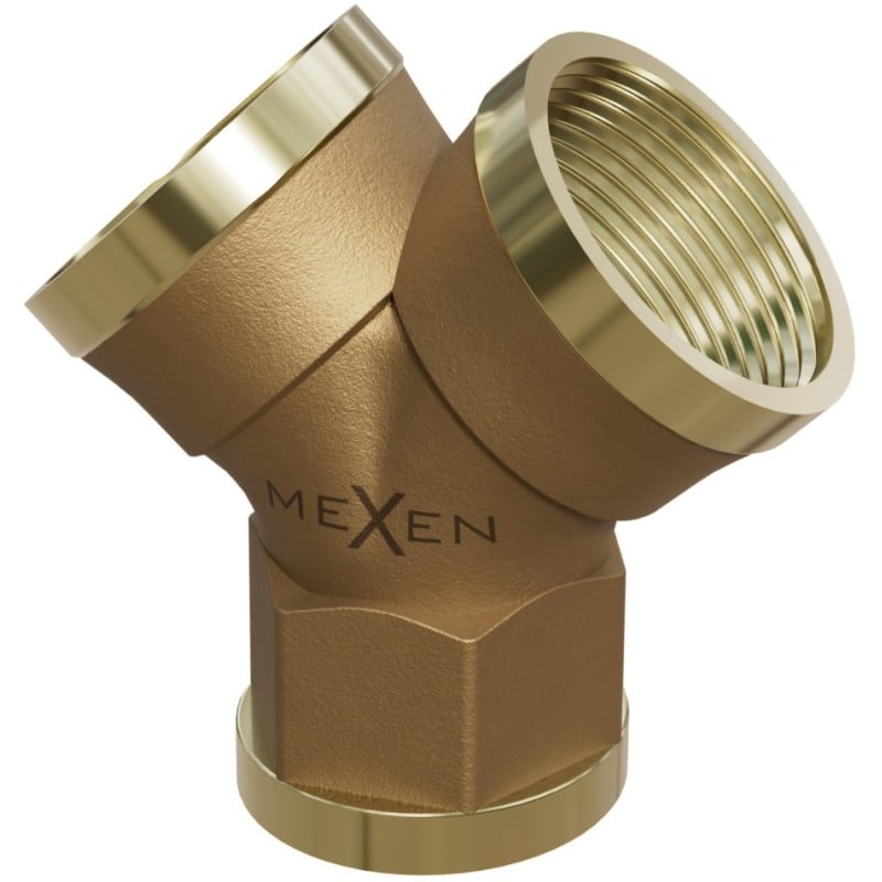 Mexen BRASS mosadzný Y tvar 1/2 GW x 1/2 GW x 1/2 GW - W97426-121212
