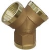 Mexen BRASS mosadzný Y tvar 1/2 GW x 1/2 GW x 1/2 GW - W97426-121212
