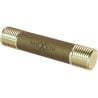Mexen BRASS mosadzný nátrubok so závitom 1/2 GZ x 1/2 GZ, 50 mm - W97427-1212-50