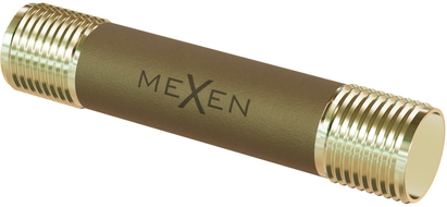 Mexen BRASS mosadzný závit 3/4 GZ x 3/4 GZ, 100 mm - W97427-3434-100