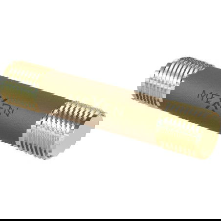 Mexen BRASS mosadzný nátrubok so závitom 1 GZ x 1 GZ, 100 mm - W97427-1010-100