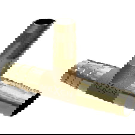 Mexen BRASS mosadzný T-kus na hadicu T mosadzný 6 x 6 x 6 mm - W97428-060606