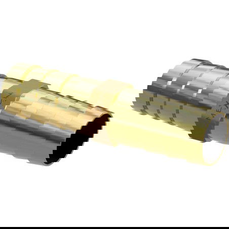 Mexen BRASS spojka dvojník na hadicu mosadzný 8 x 8 mm - W97430-0808