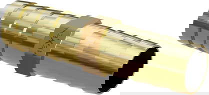 Mexen BRASS spojka dvojníka na hadicu mosadzná 10 x 10 mm - W97430-1010