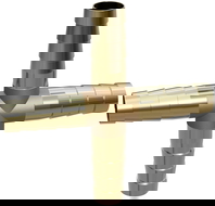 Mexen BRASS štvorník na hadicu X mosadzný 10 x 10 x 10 x 10 mm - W97432-10101010