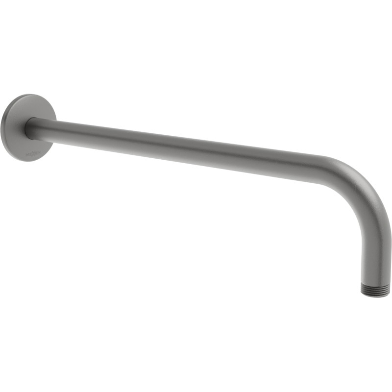 Mexen nástenné sprchové rameno 40 cm, brúsená gun gray - 79211-66