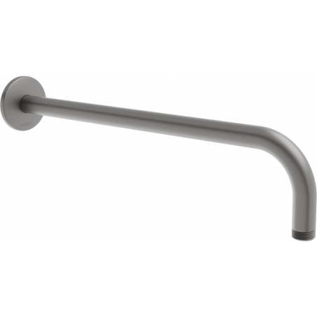 Mexen nástenné sprchové rameno 40 cm, brúsená gun gray - 79211-66
