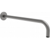 Mexen nástenné sprchové rameno 40 cm, brúsená gun gray - 79211-66