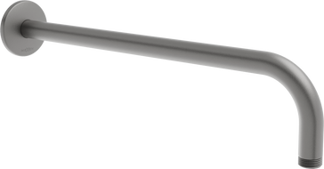 Mexen nástenné sprchové rameno 40 cm, brúsená gun gray - 79211-66