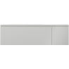 Mexen Orio kúpeľňová skrinka 160 cm s umývadlom Vela ľavou, 1S, 1D, šedá matná/biela matná - 91A13-16047-3-BBFF62-W23L01