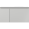 Mexen Orio kúpeľňová skrinka 90 cm s umývadlom Vela pravá, 1S, 1D, šedá matná/biela matná - 91A13-09047-3-BBFF62-W23P01