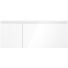 Mexen Orio kúpeľňová skrinka 120 cm s umývadlom Vela pravou, 1S, 1D, biela lesklá - 91A13-12047-3-BBFF00-W23P00