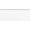 Mexen Orio kúpeľňová skrinka 120 cm s umývadlom Vela pravá, 1S, 1D, biela mat - 91A13-12047-3-BBFF01-W23P01