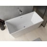 Mexen Malaga voľne stojaca vaňa 170 x 80 cm, biela - 51421708000
